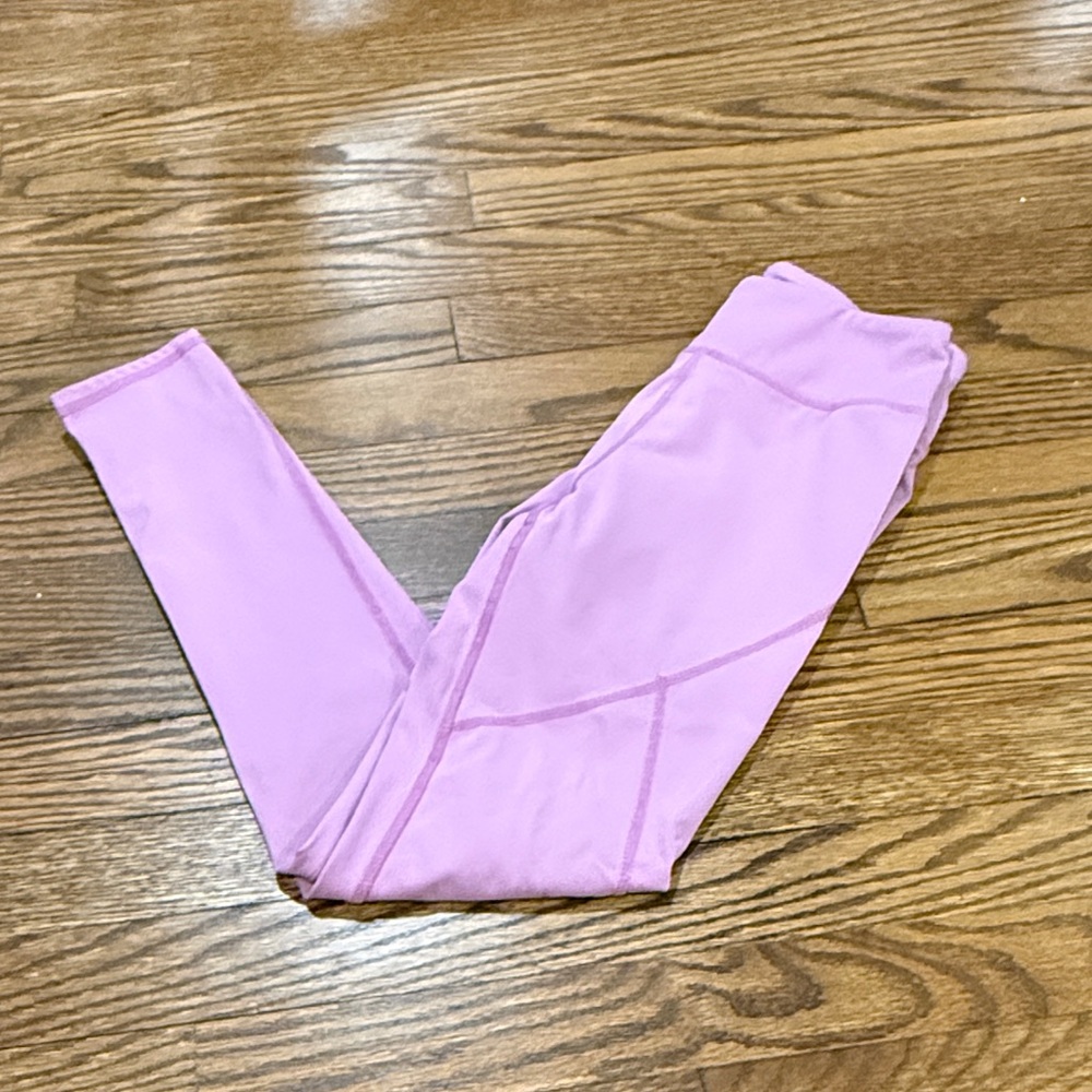 Molo Light Purple Kids Leggings Size 9-10